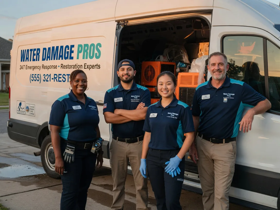 Water Damage Restoration company in Tylerton, MD