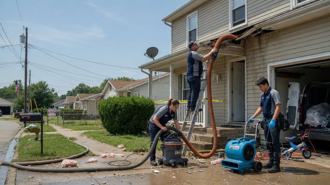 Water Damage Restoration in Tylerton, MD near me